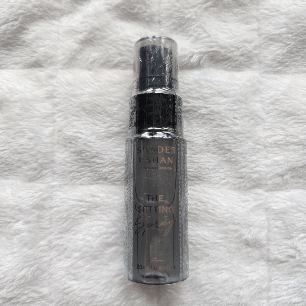 🍒 5/$20 new Shades By Shan Makeup Setting Spray Luxury Travel Sephora Mini Ipsy - Picture 3 of 6